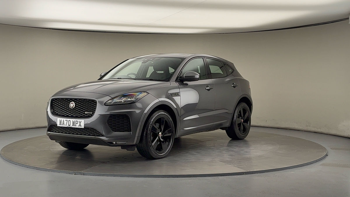 More views of Jaguar E-PACE