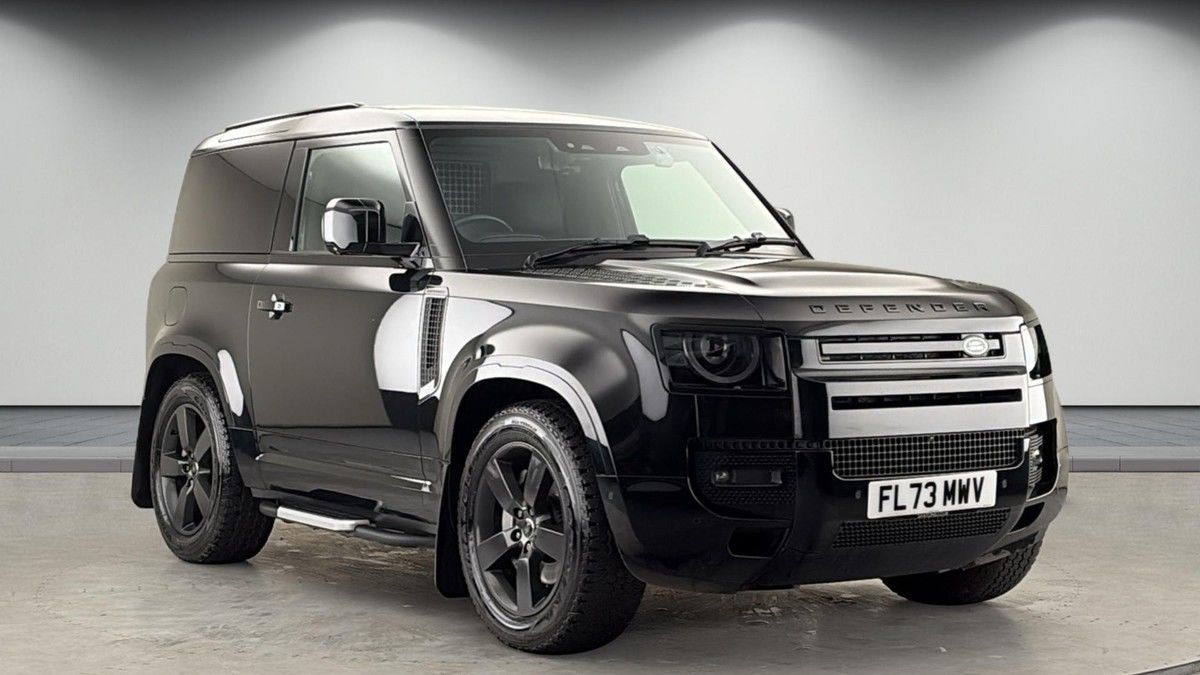 Land Rover Defender 90 Sticky Header Image