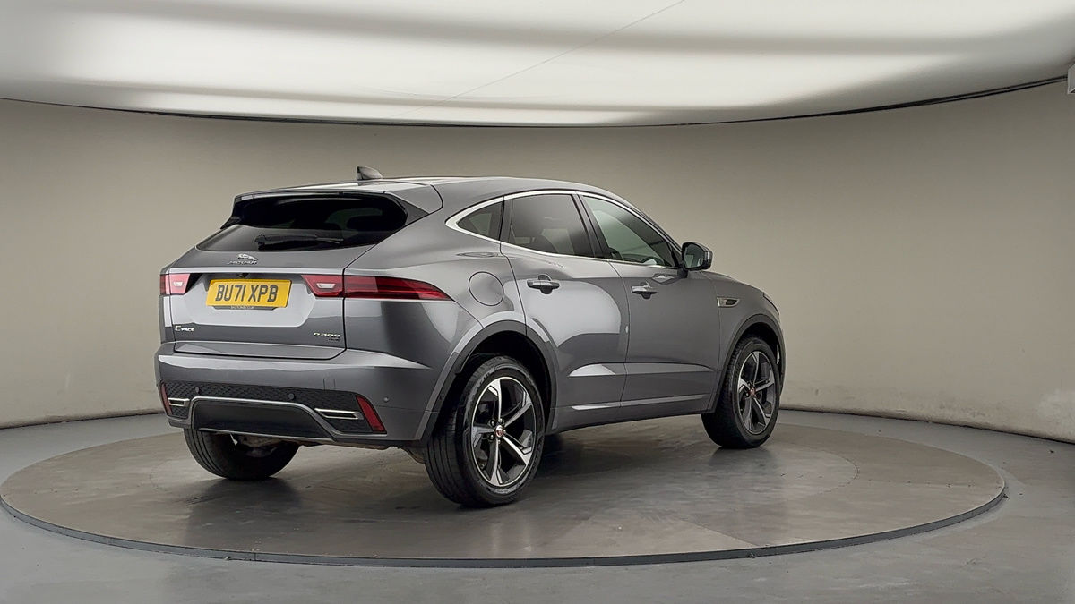 More views of Jaguar E-PACE