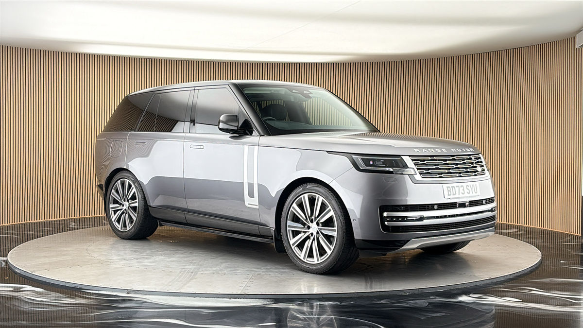 More views of Land Rover Range Rover