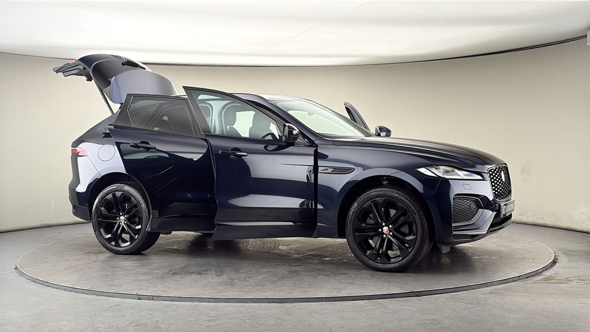 More views of Jaguar F-PACE