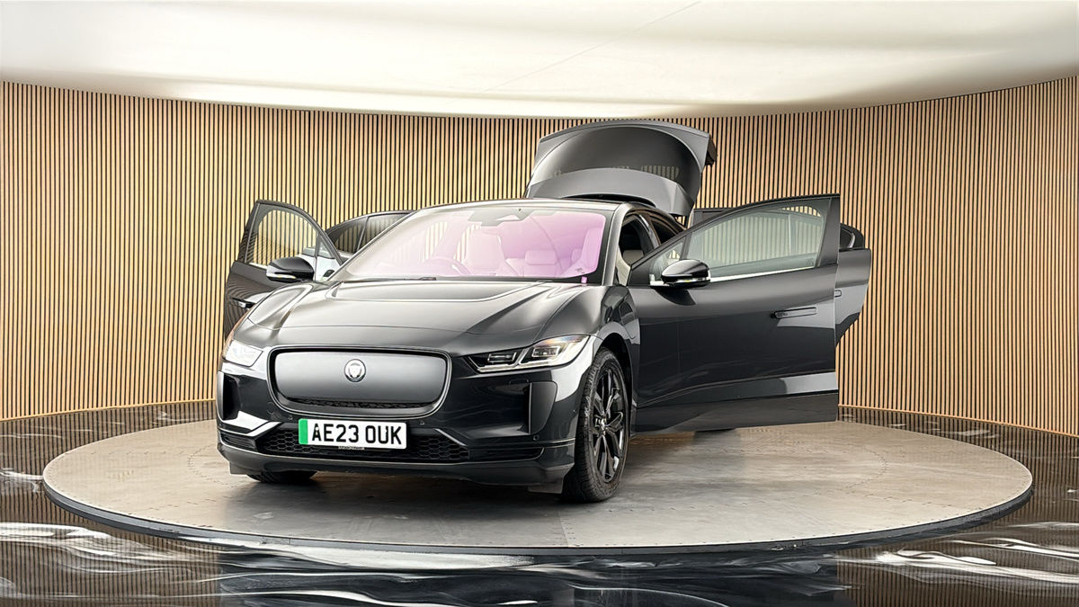 More views of Jaguar I-PACE