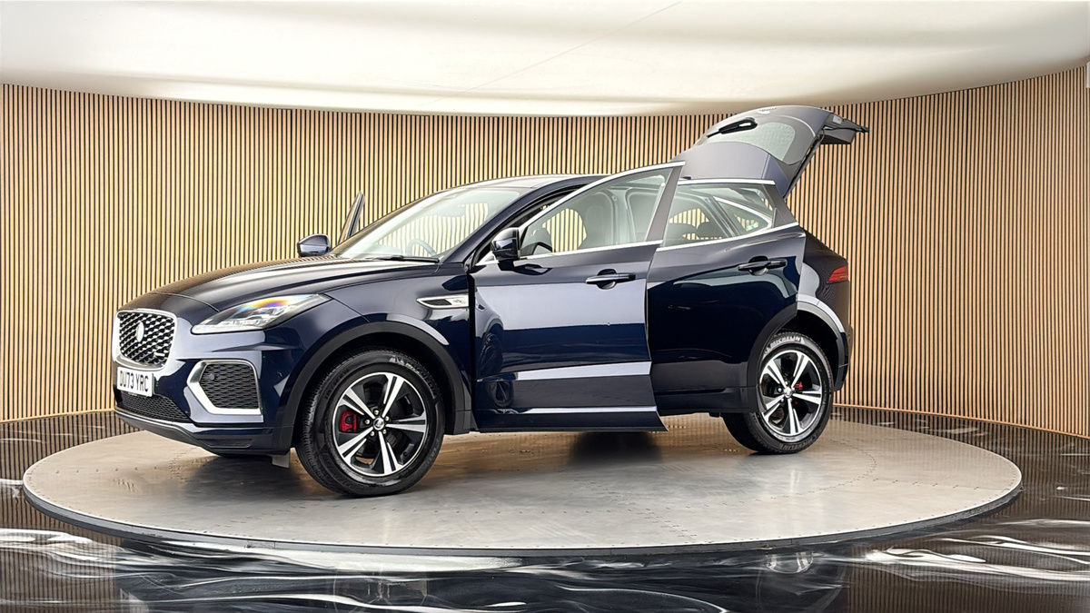 More views of Jaguar E-PACE