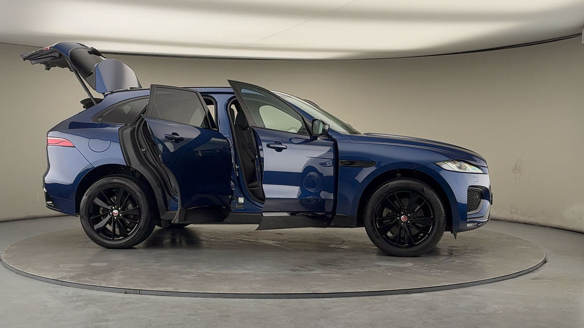 More views of Jaguar F-PACE