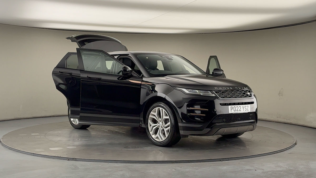 More views of Land Rover Range Rover Evoque