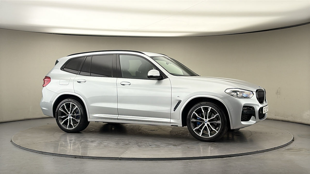 More views of BMW X3