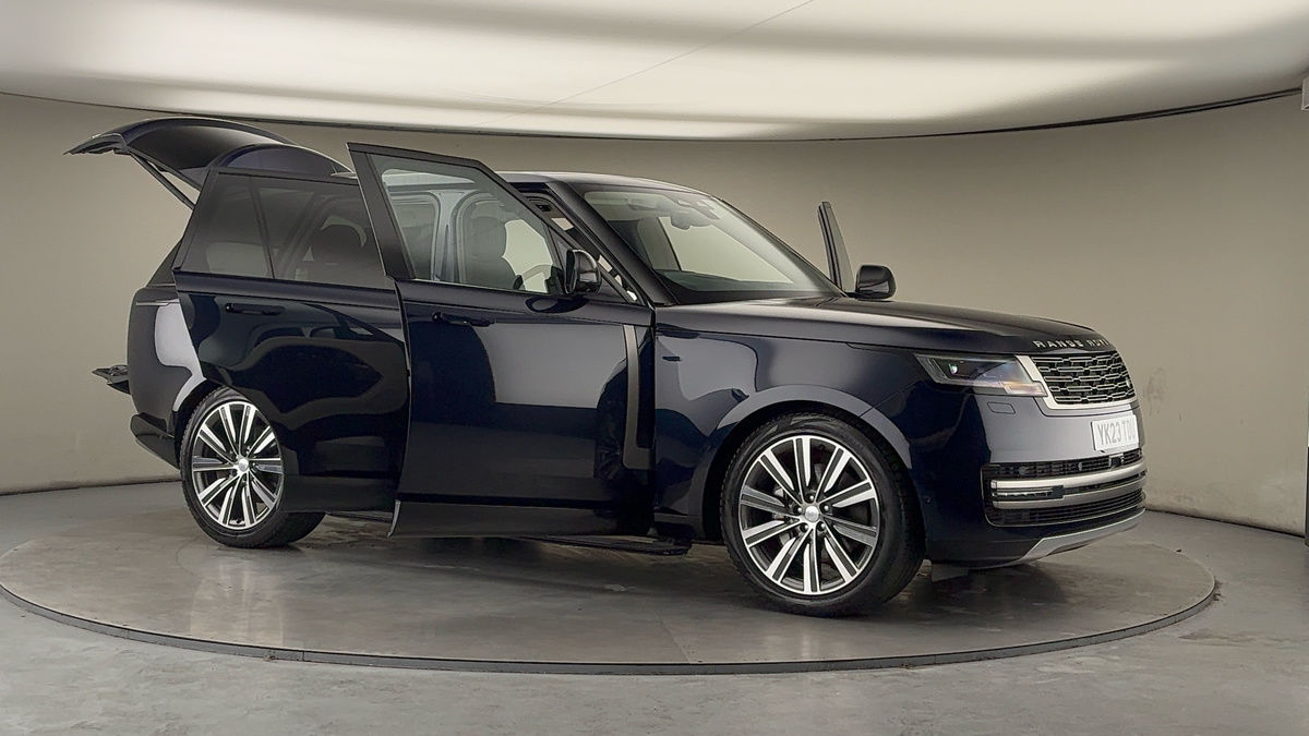 More views of Land Rover Range Rover