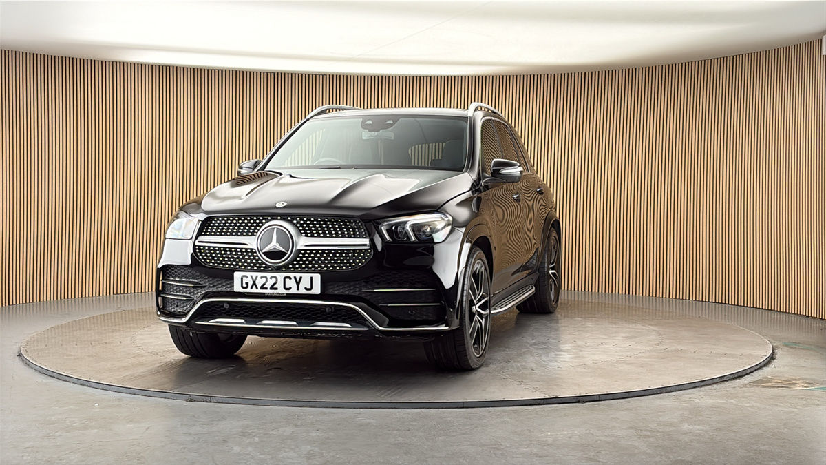 More views of Mercedes-Benz GLE