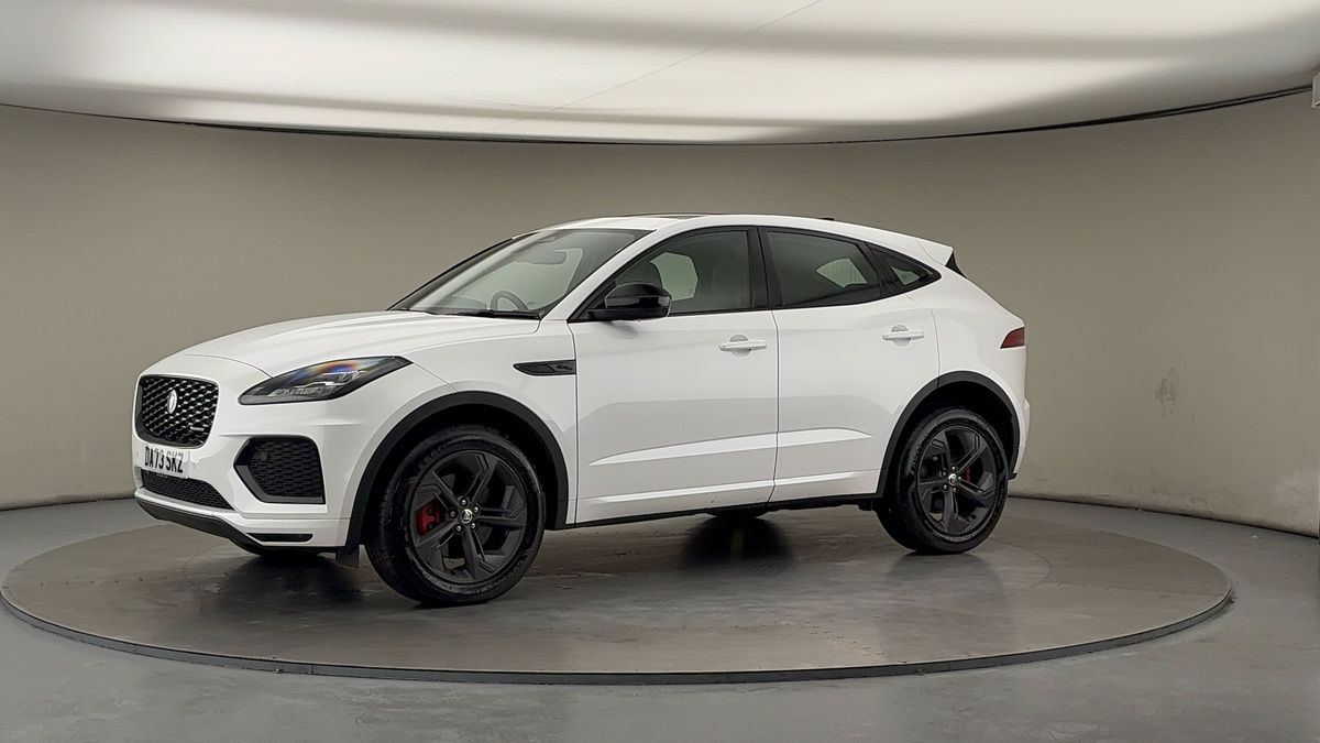 More views of Jaguar E-PACE