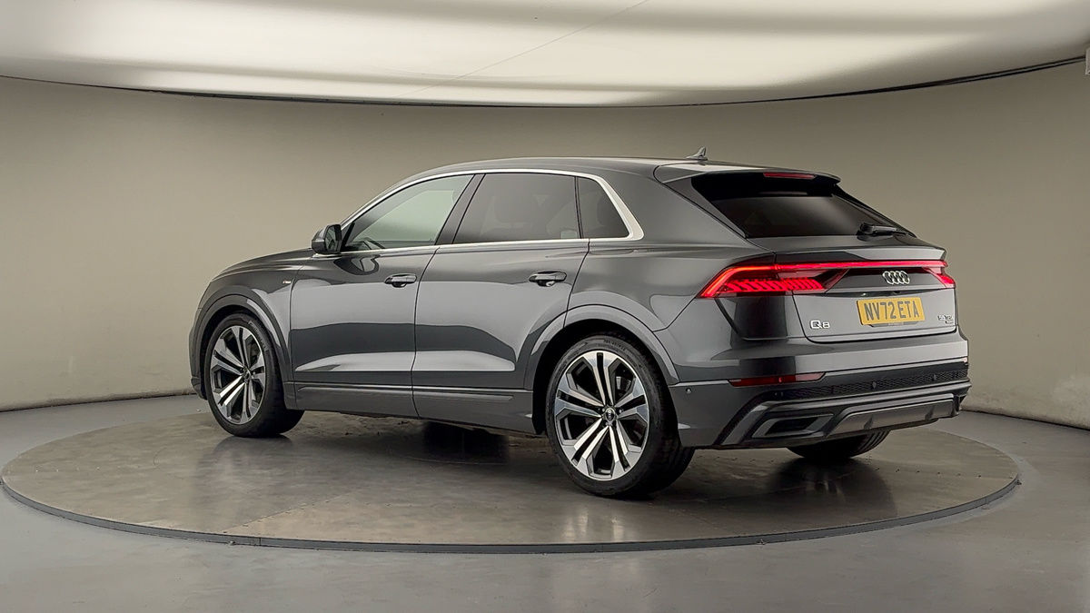 More views of Audi Q8