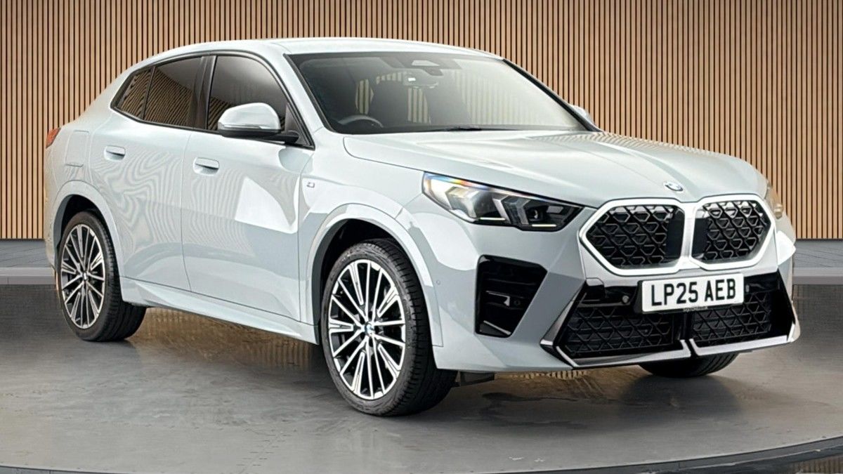 BMW X2 Sticky Header Image