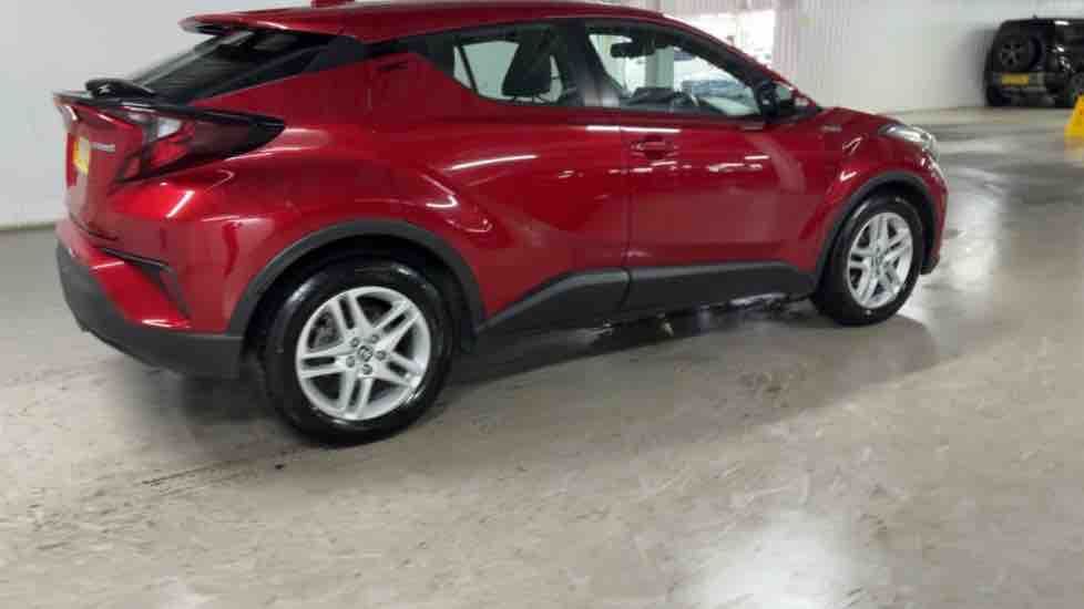 More views of Toyota C-HR