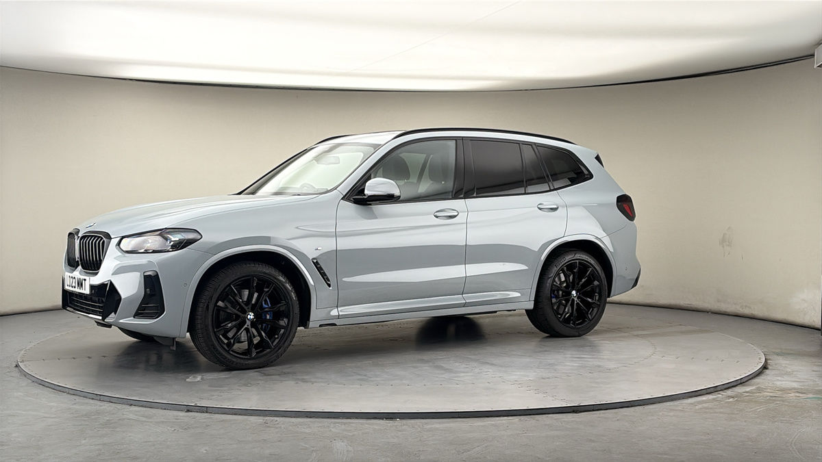 More views of BMW X3