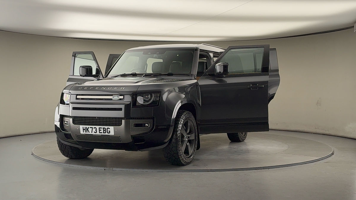 More views of Land Rover Defender 130