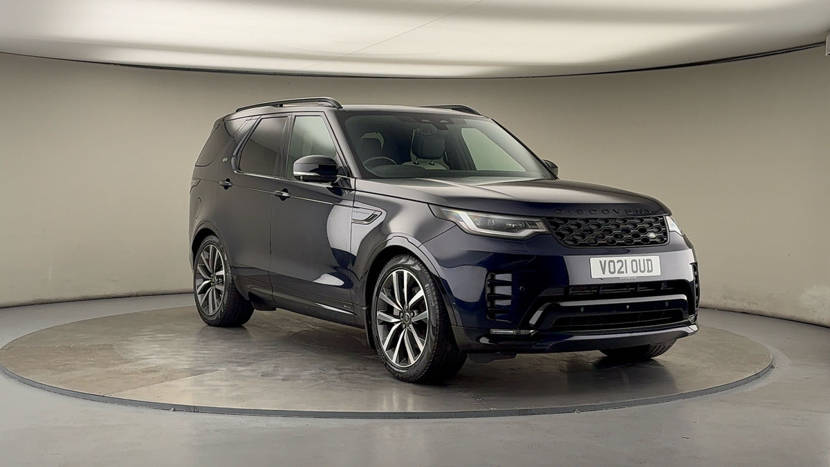 Land Rover Discovery Sticky Header Image