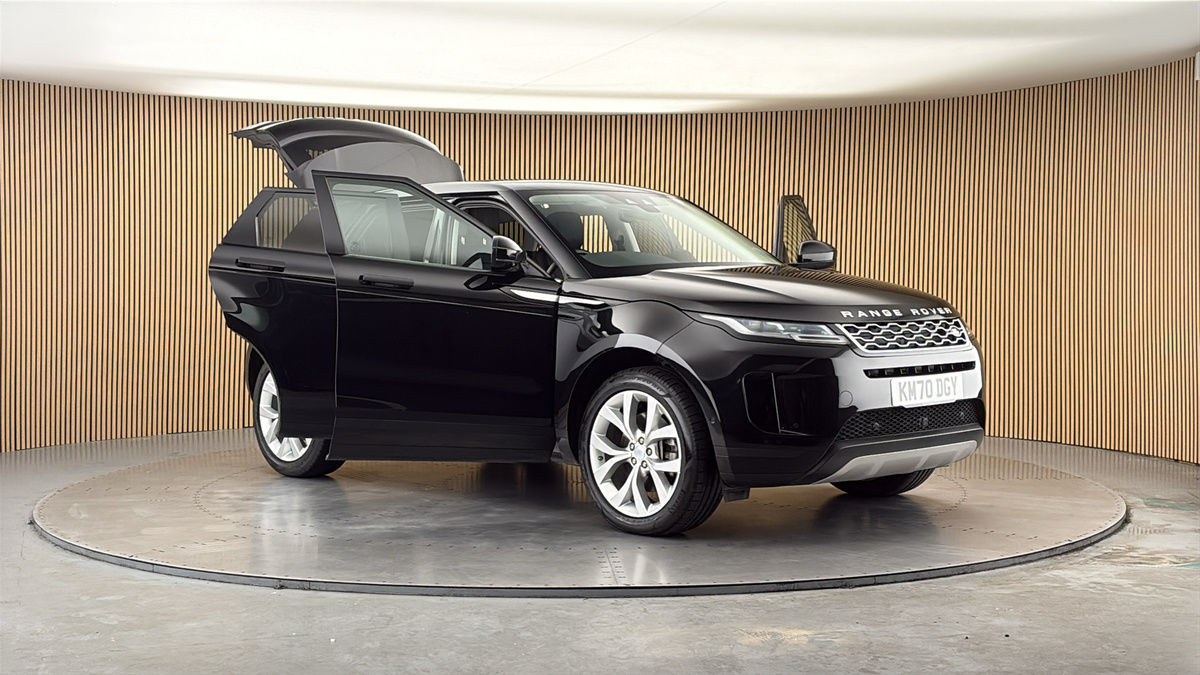 More views of Land Rover Range Rover Evoque