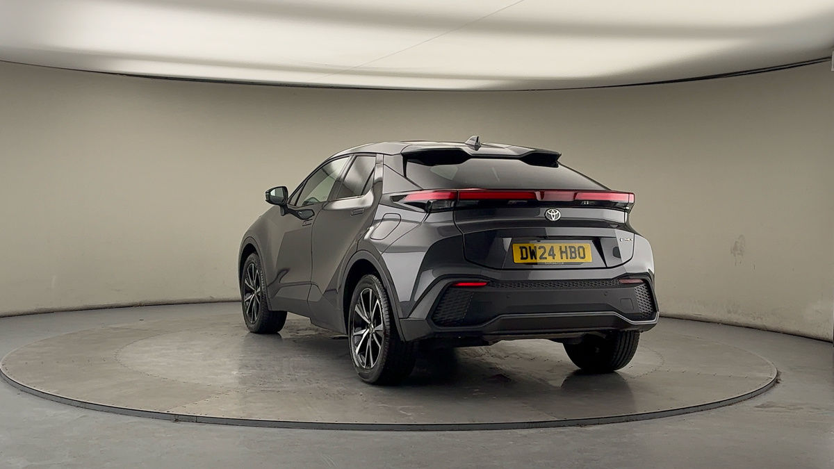 More views of Toyota C-HR