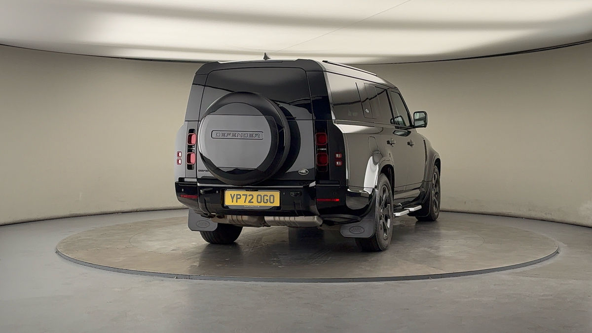 More views of Land Rover Defender 130