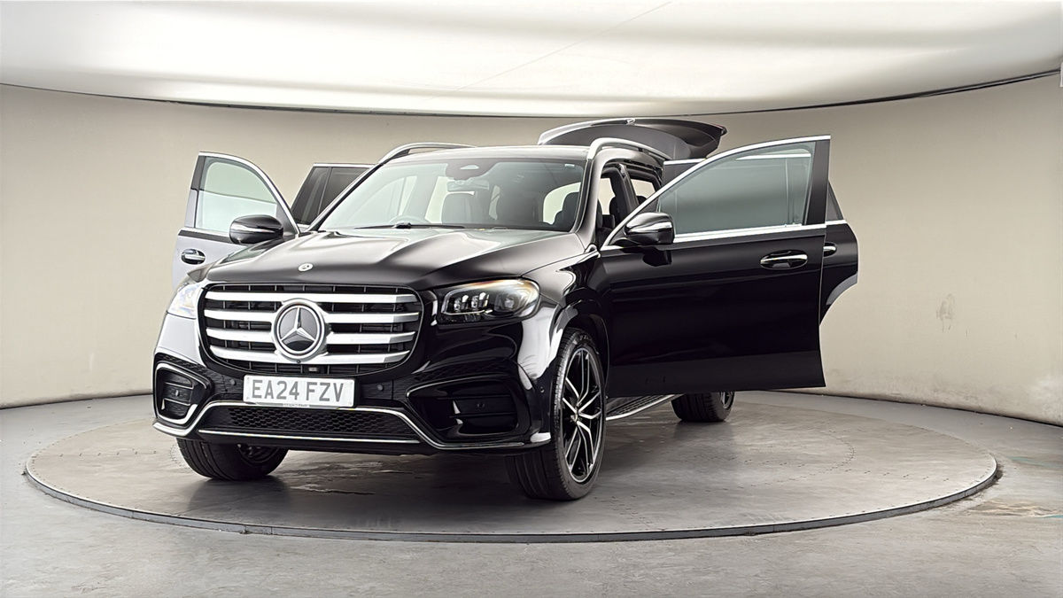 More views of Mercedes-Benz GLS