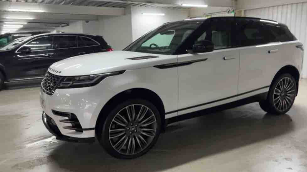 More views of Land Rover Range Rover Velar