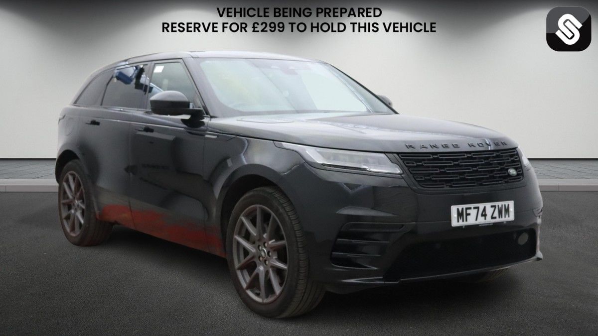 Land Rover Range Rover Velar Sticky Header Image