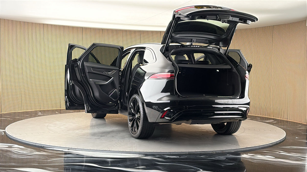 More views of Jaguar F-PACE