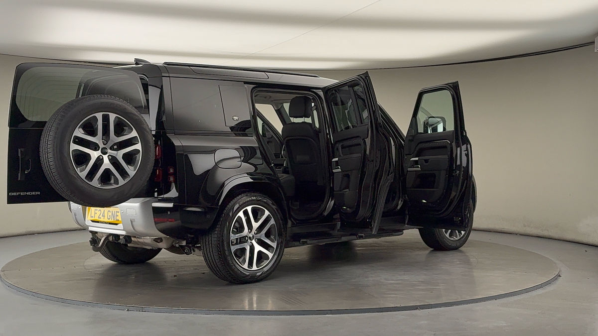 More views of Land Rover Defender 110