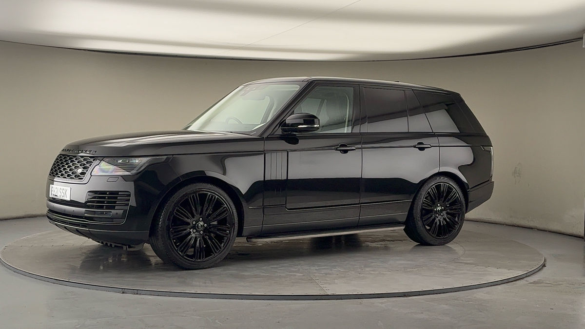 More views of Land Rover Range Rover