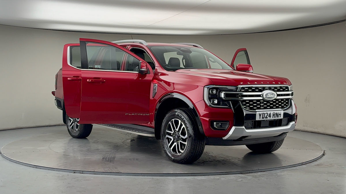 More views of Ford Ranger