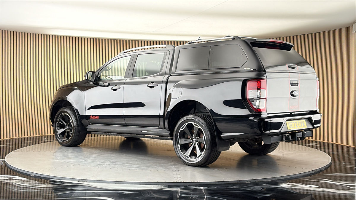 More views of Ford Ranger