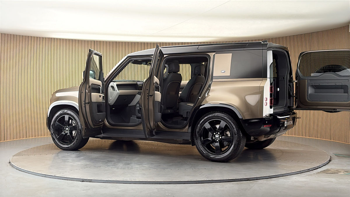 More views of Land Rover Defender 110