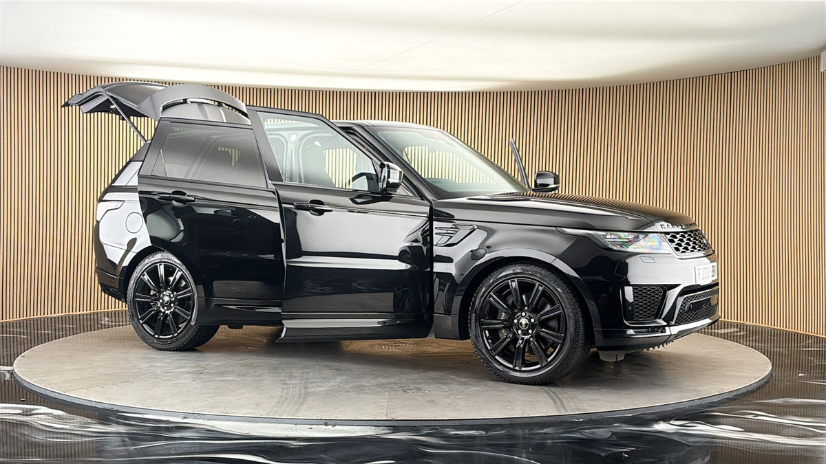 More views of Land Rover Range Rover Sport