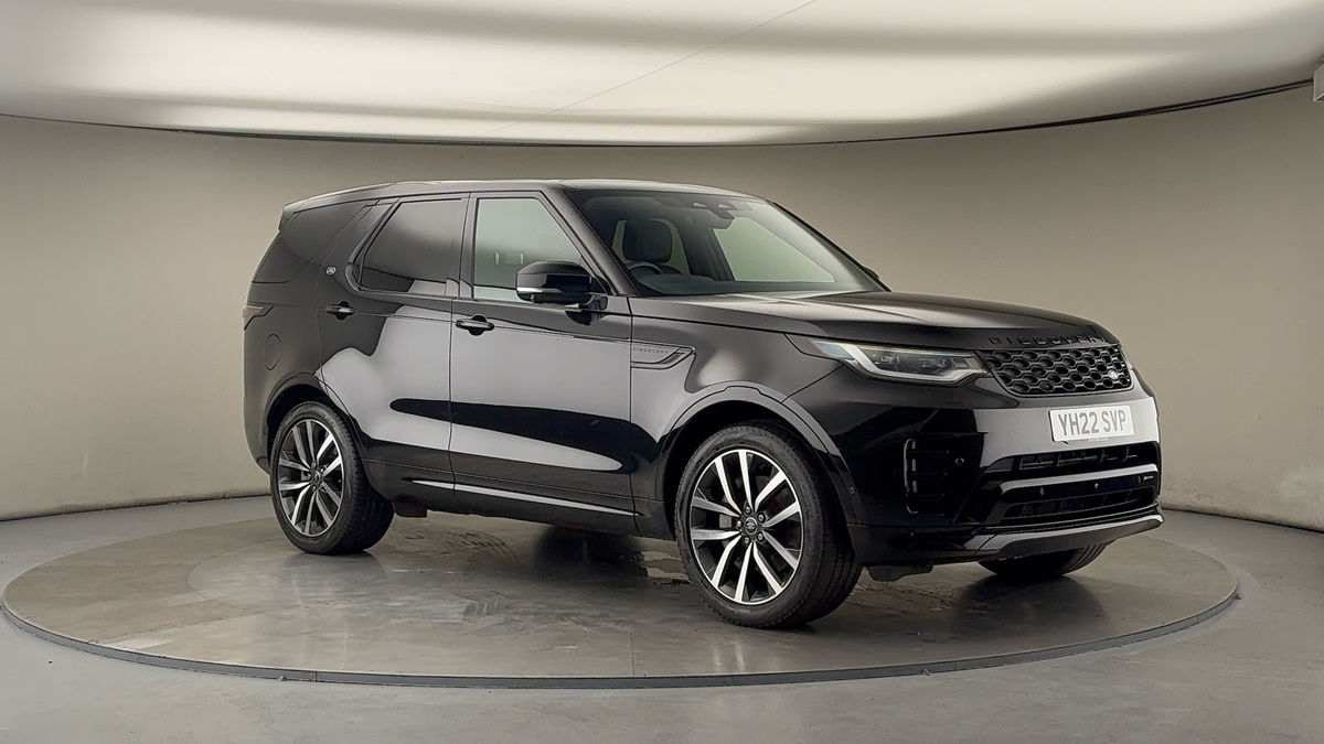 More views of Land Rover Discovery