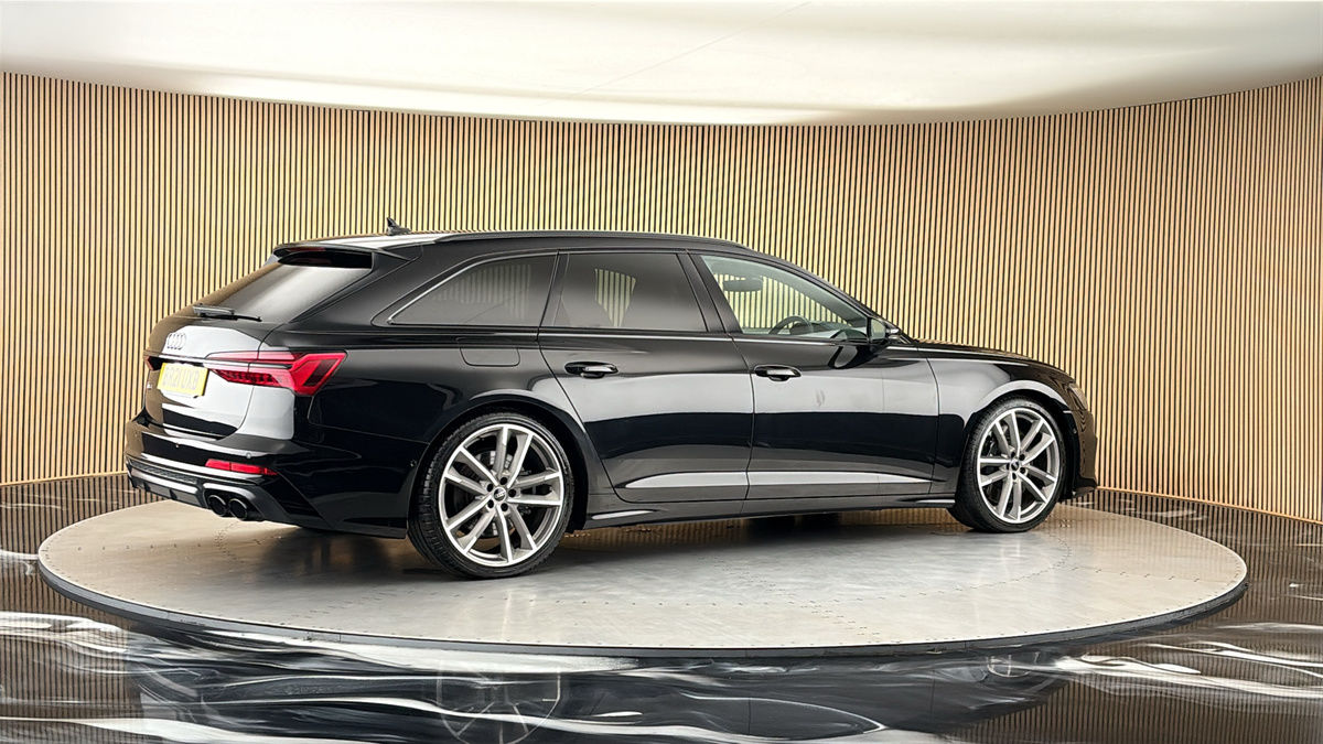 More views of Audi S6 Avant