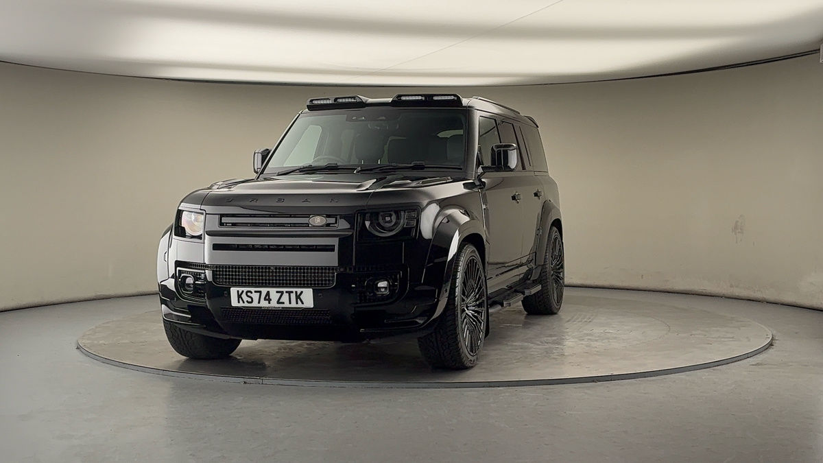 More views of Land Rover Defender 130