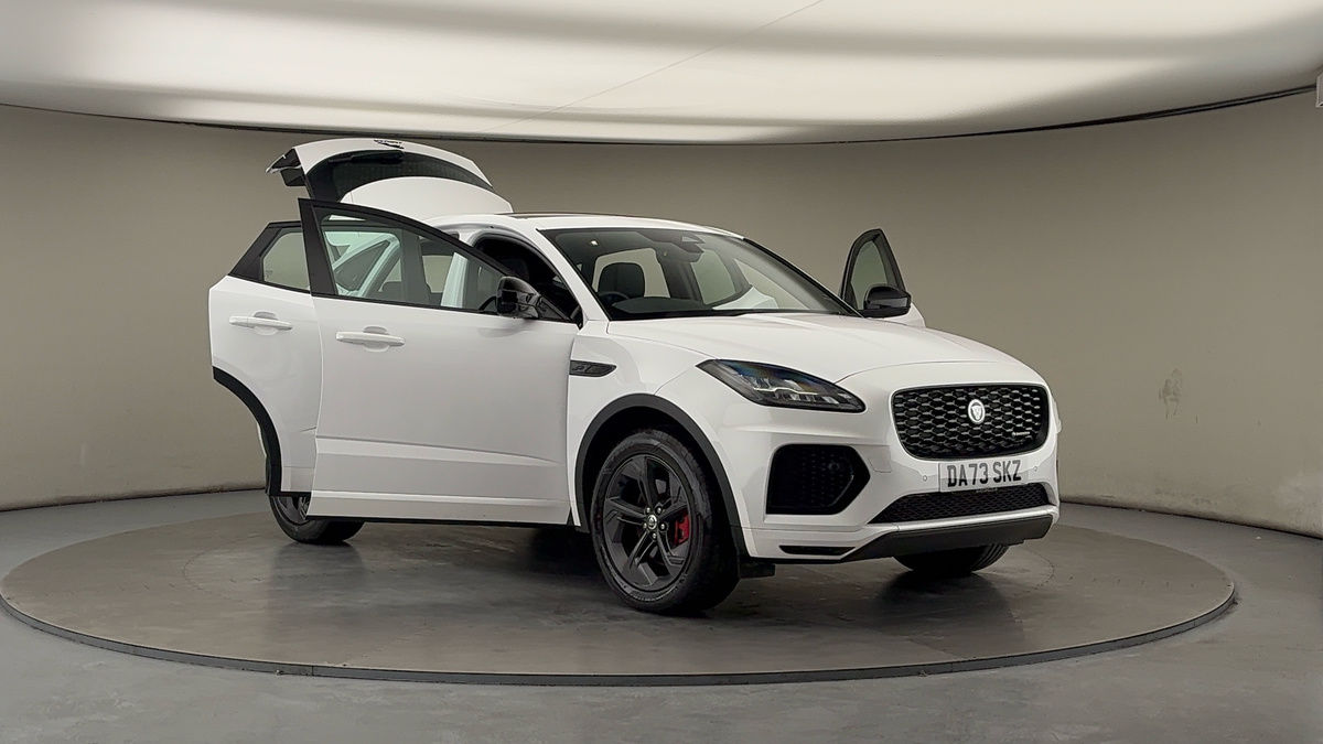 More views of Jaguar E-PACE