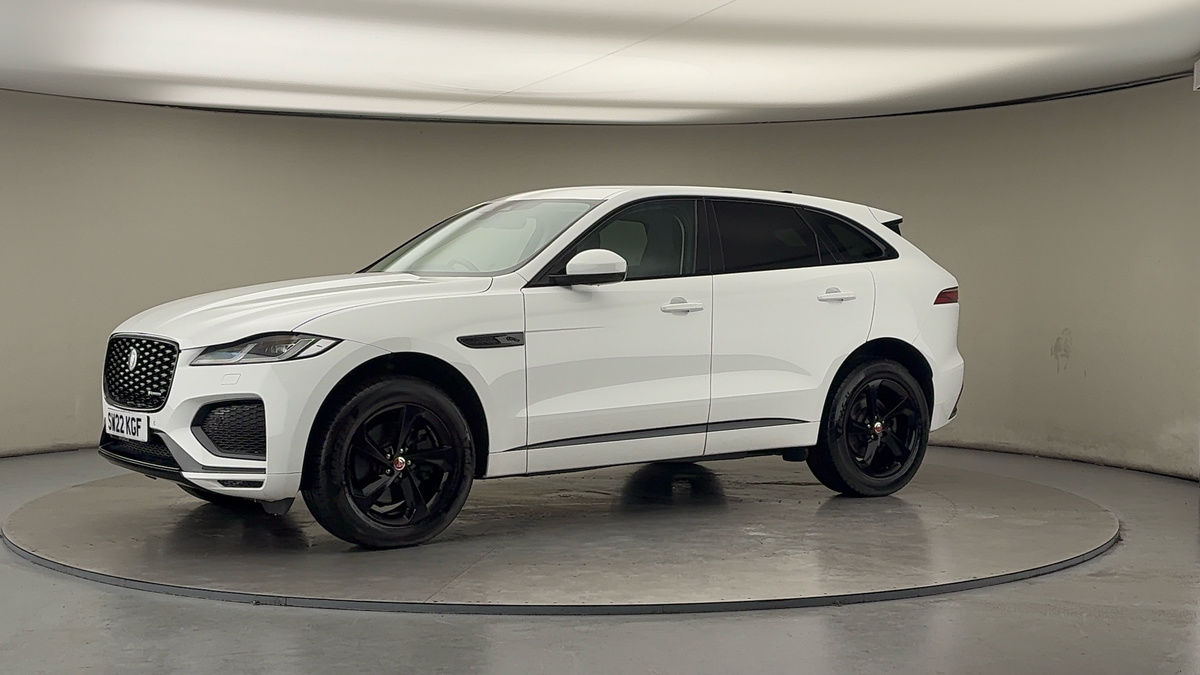More views of Jaguar F-PACE