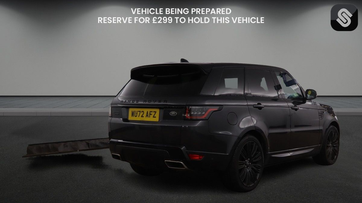 Land Rover Range Rover Sport Image 4
