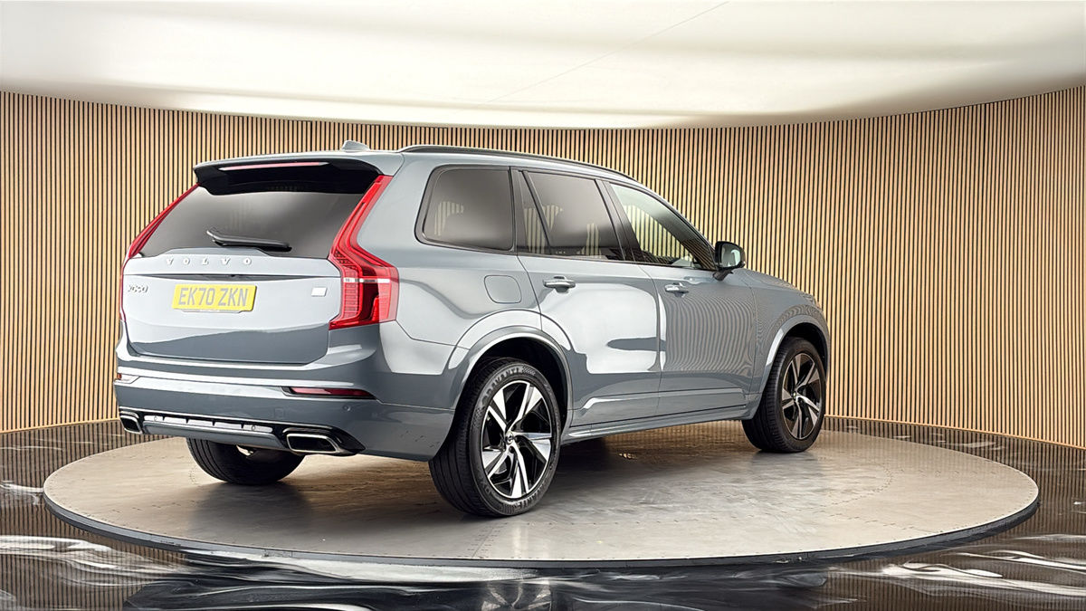 More views of Volvo XC90