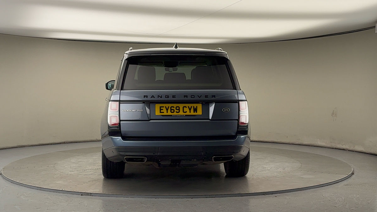 More views of Land Rover Range Rover