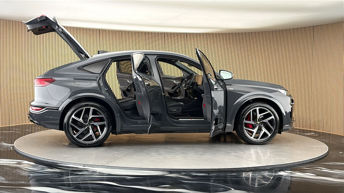 More views of Audi Q6 e-tron
