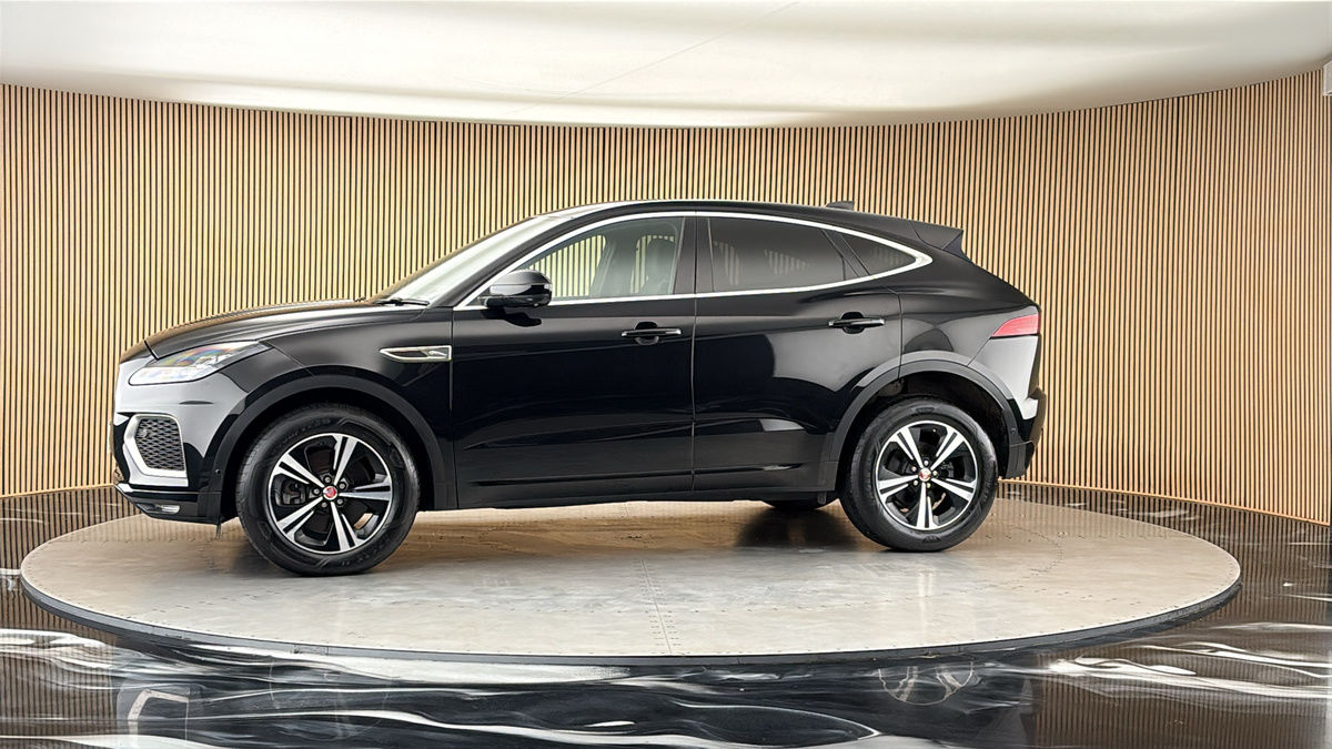 More views of Jaguar E-PACE