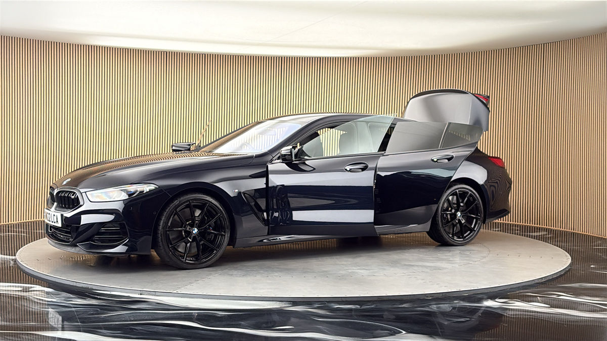 More views of BMW 8 Series Gran Coupe