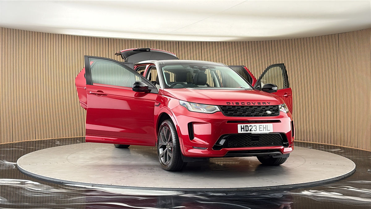 More views of Land Rover Discovery Sport