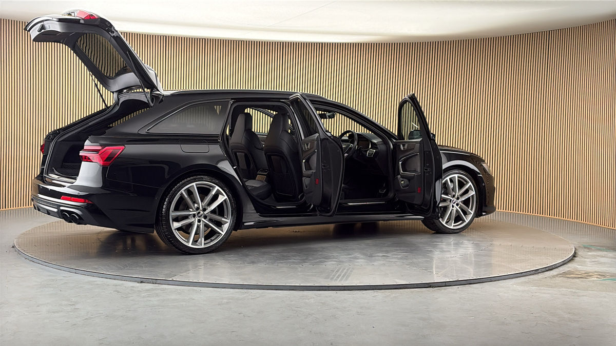 More views of Audi S6 Avant