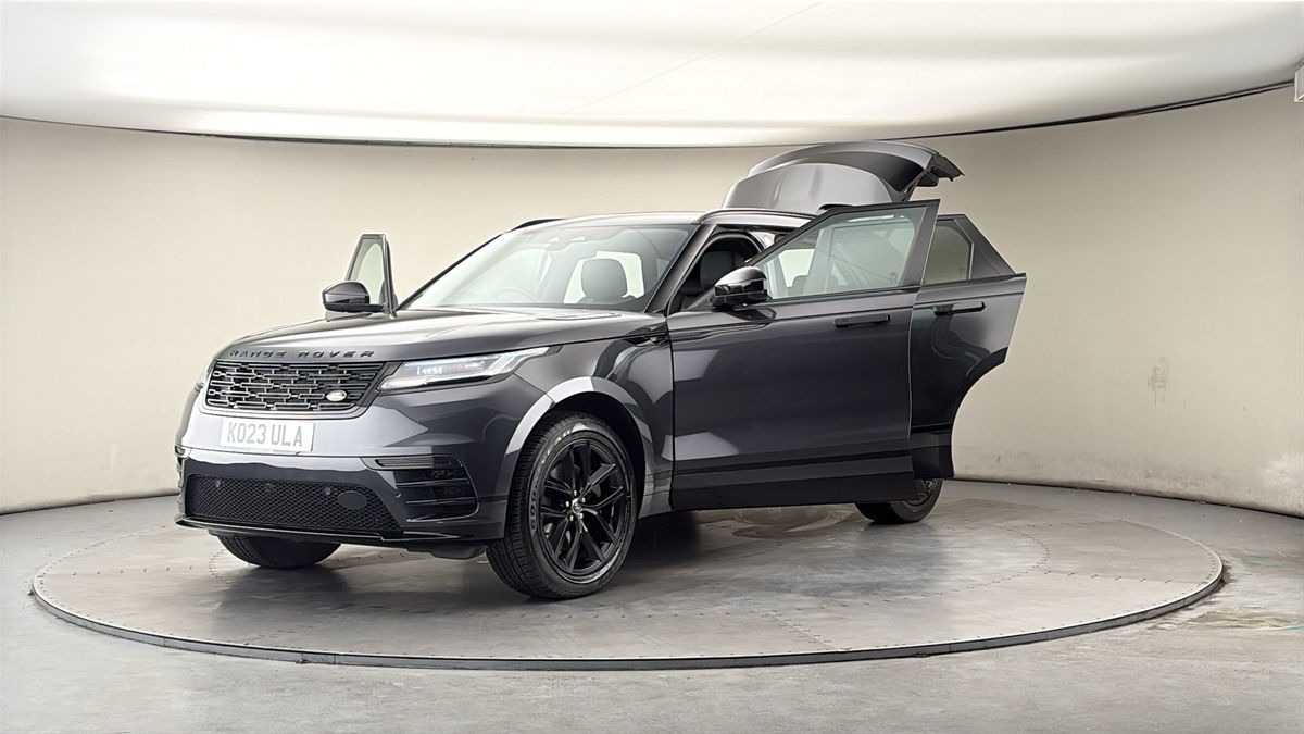 More views of Land Rover Range Rover Velar