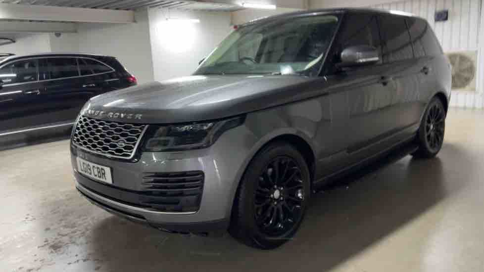 More views of Land Rover Range Rover