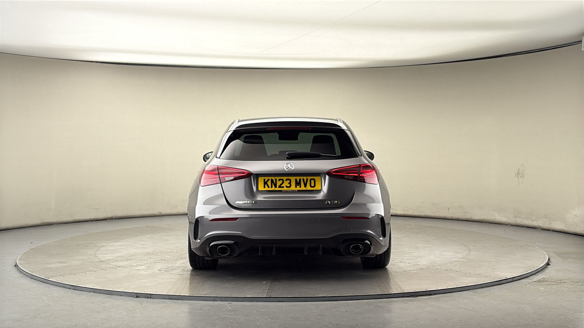 Mercedes-Benz A Class Image 4