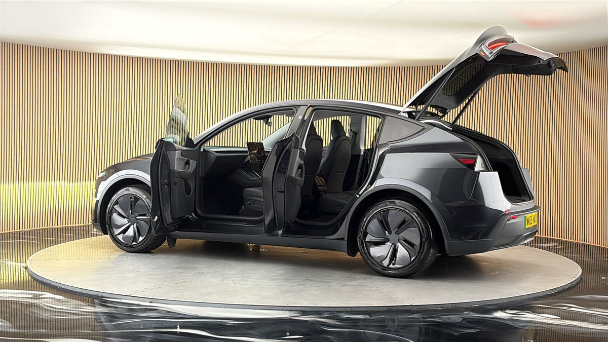 More views of Tesla Model Y