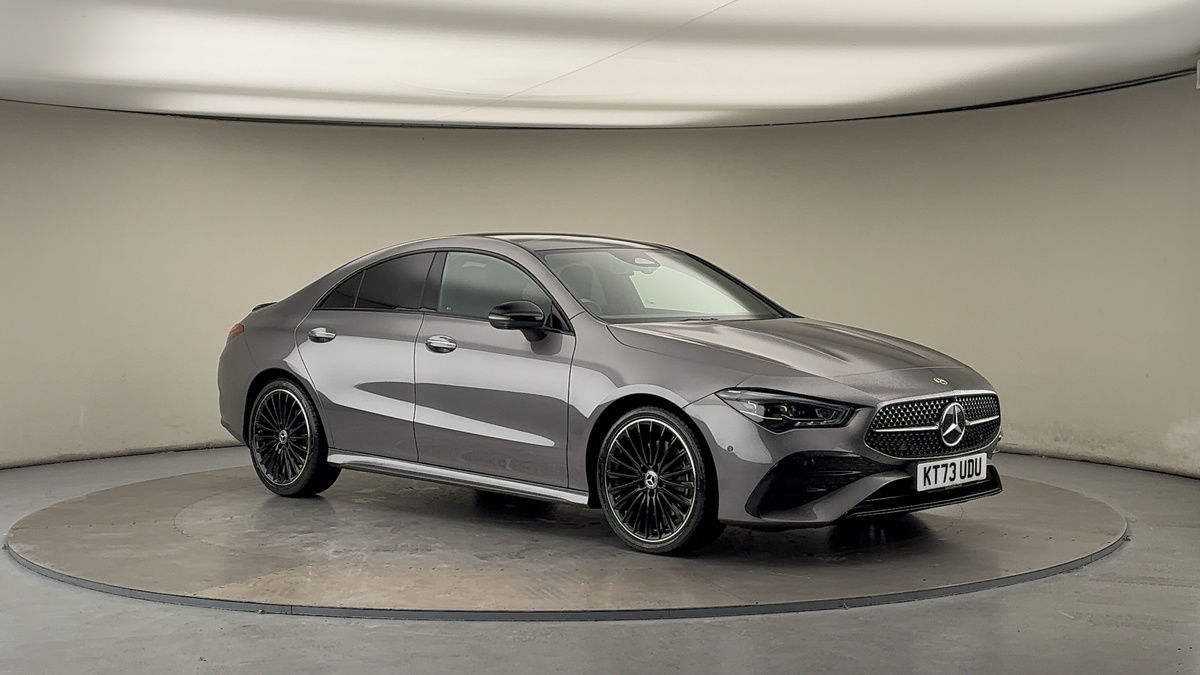More views of Mercedes-Benz CLA